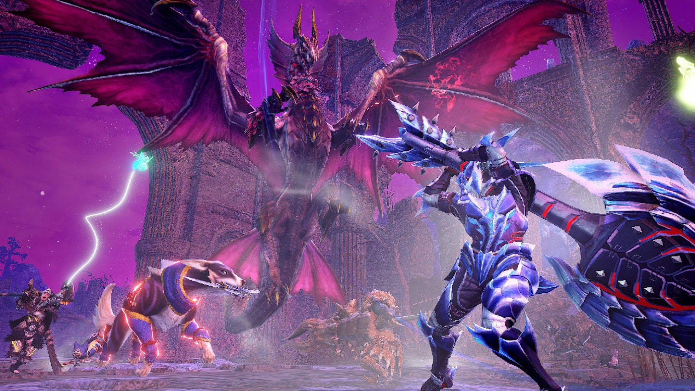 Monster Hunter Rise takes No.1 with 217,000 copies sold | Japan Monthly Charts - Vimarsana News