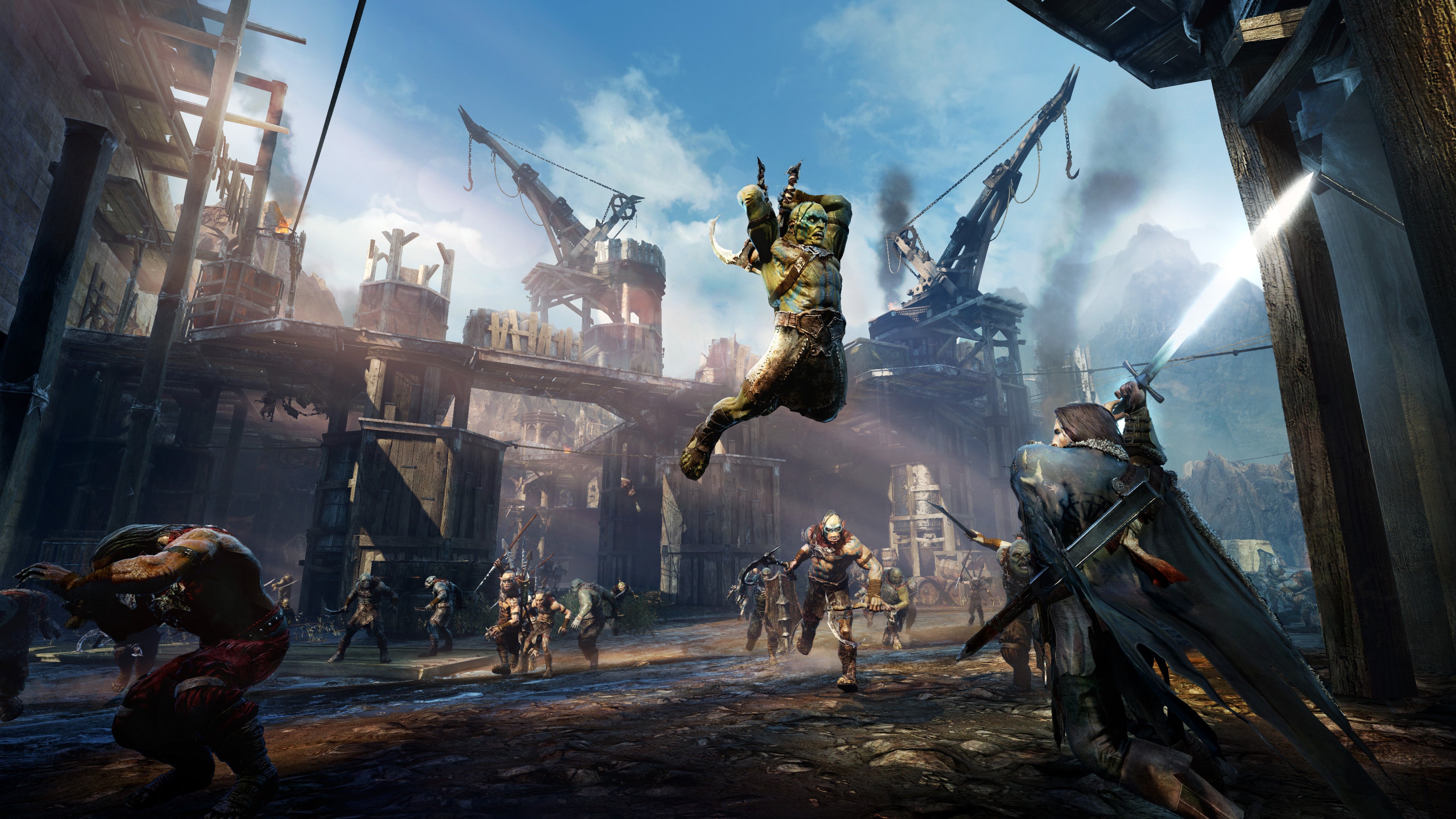 Shadow of Mordor brought hilarity to Middle-earth - Vimarsana News