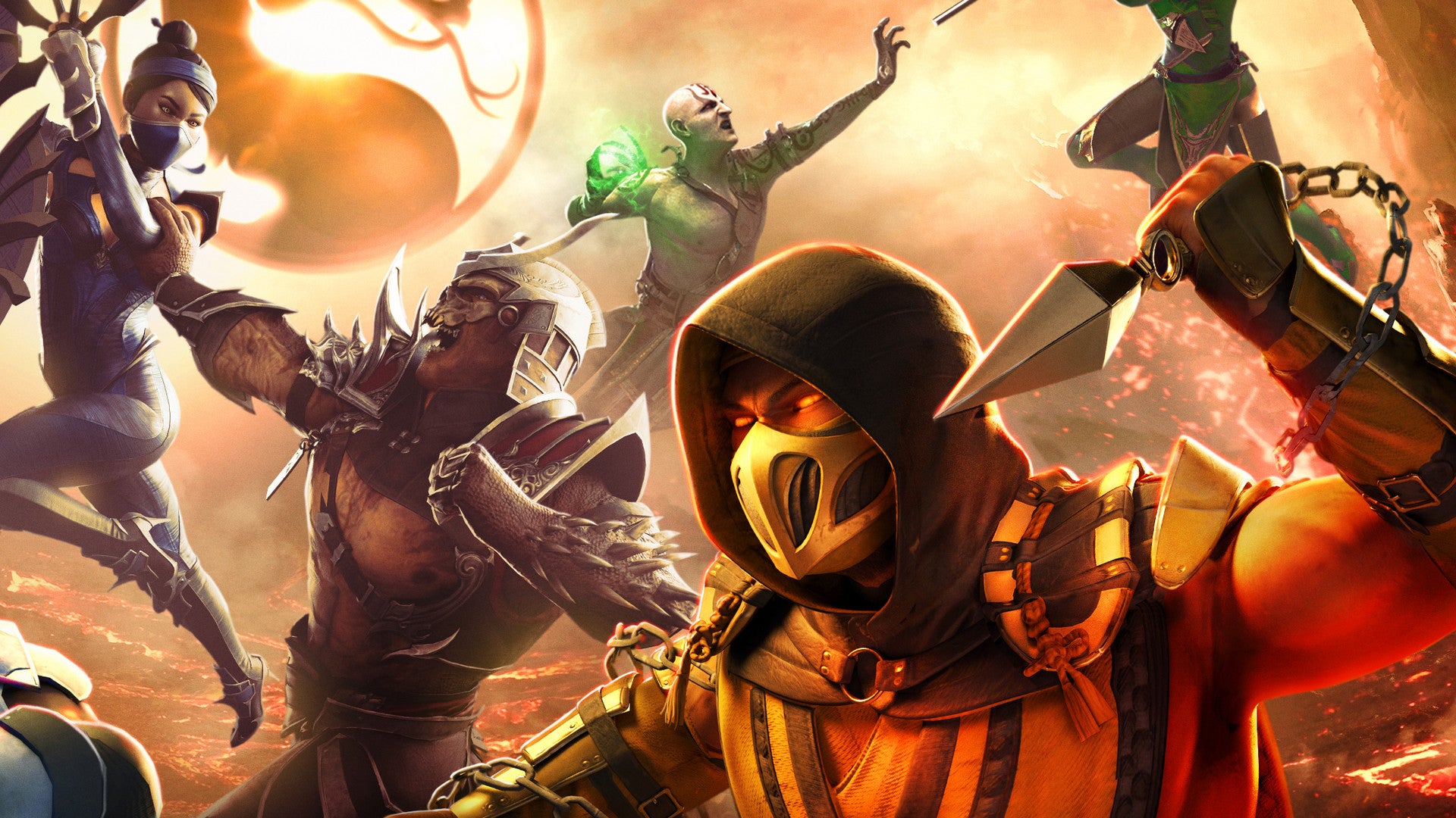 Mortal Kombat: Onslaught wurde für iOS und Android angekündigt.