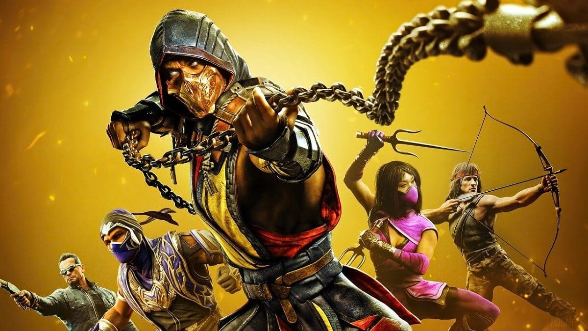 Obrazki dla Mortal Kombat 12 potwierdzone. Premiera w tym roku