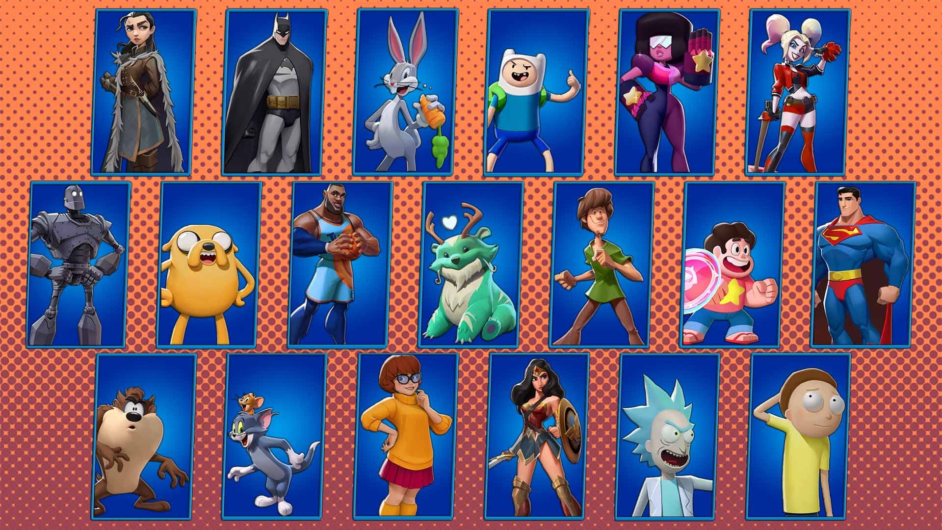MultiVersus Tier List: Alle 17 Charaktere für 1v1 und 2v2 als Rangliste |  Eurogamer.de