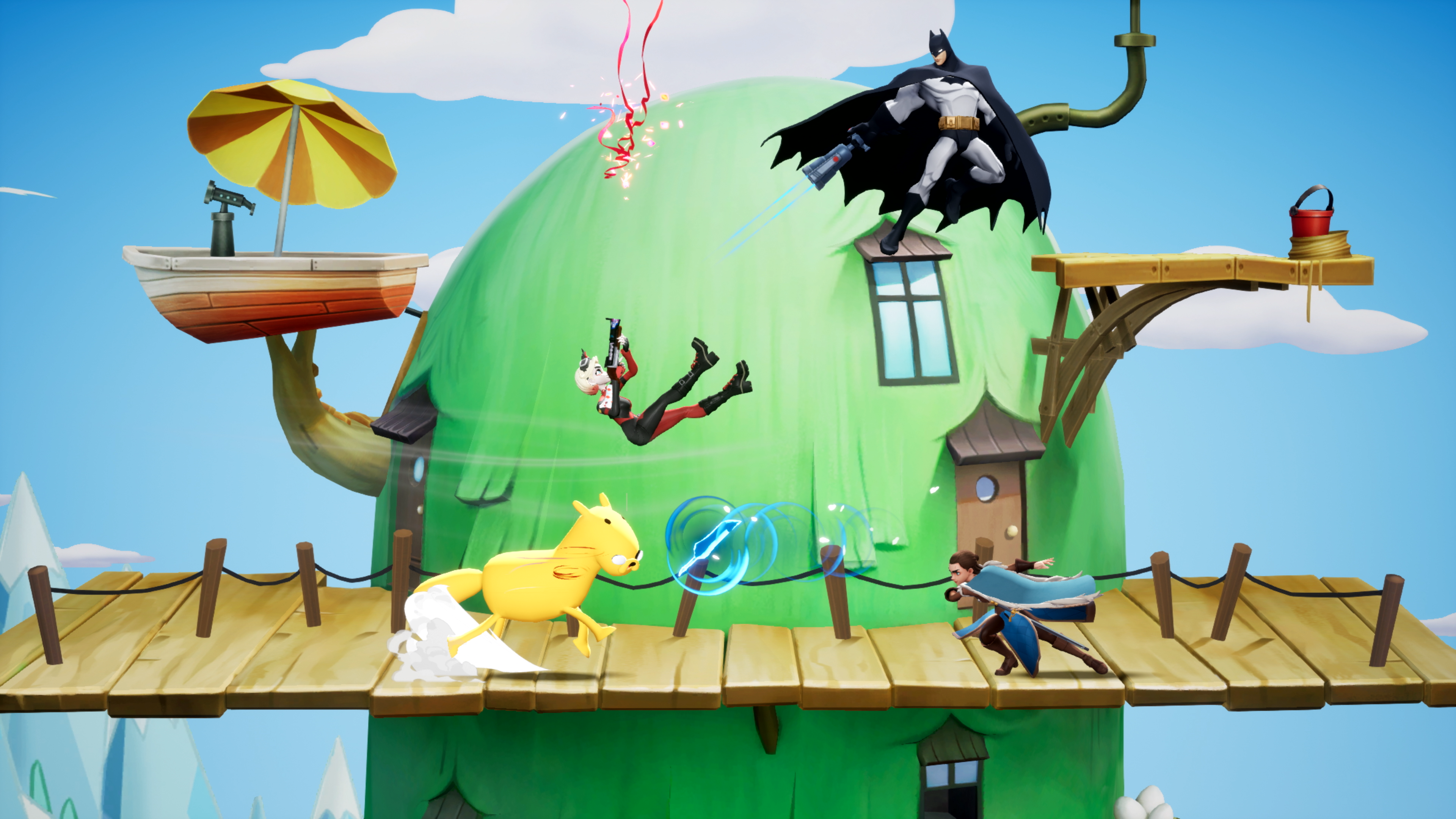 Warner Bros.' MultiVersus feels like a blend of Super Smash Bros. and IP  law | Eurogamer.net