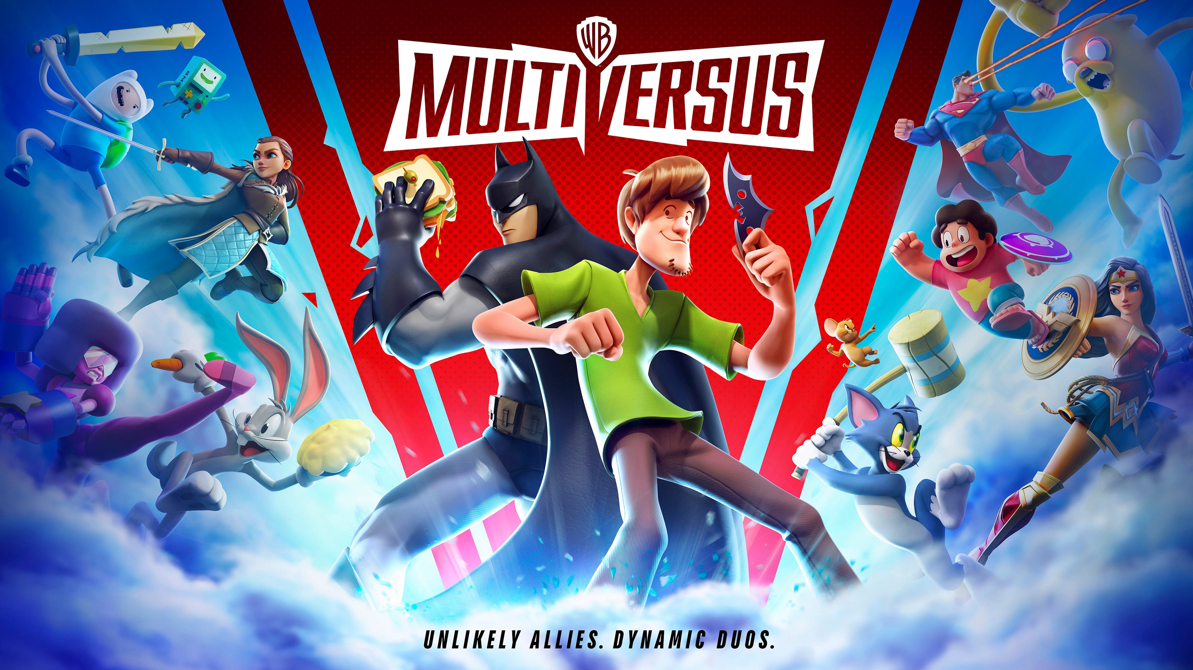 Multiversus announced the date of the open beta of the curious