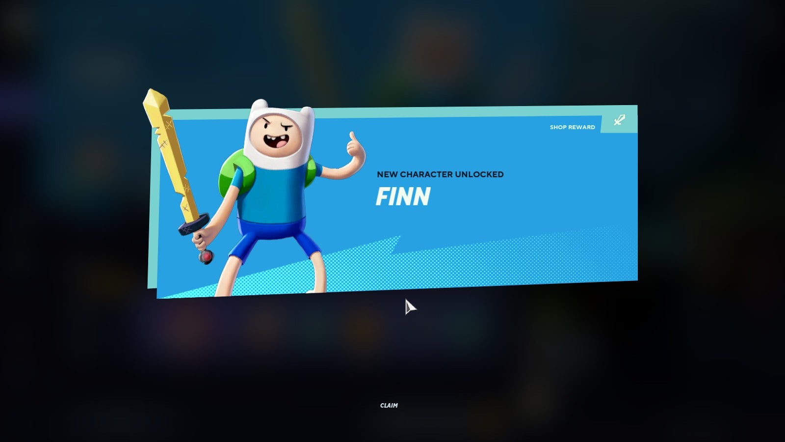 Multiversus review - unlocking Finn from Adventure Time