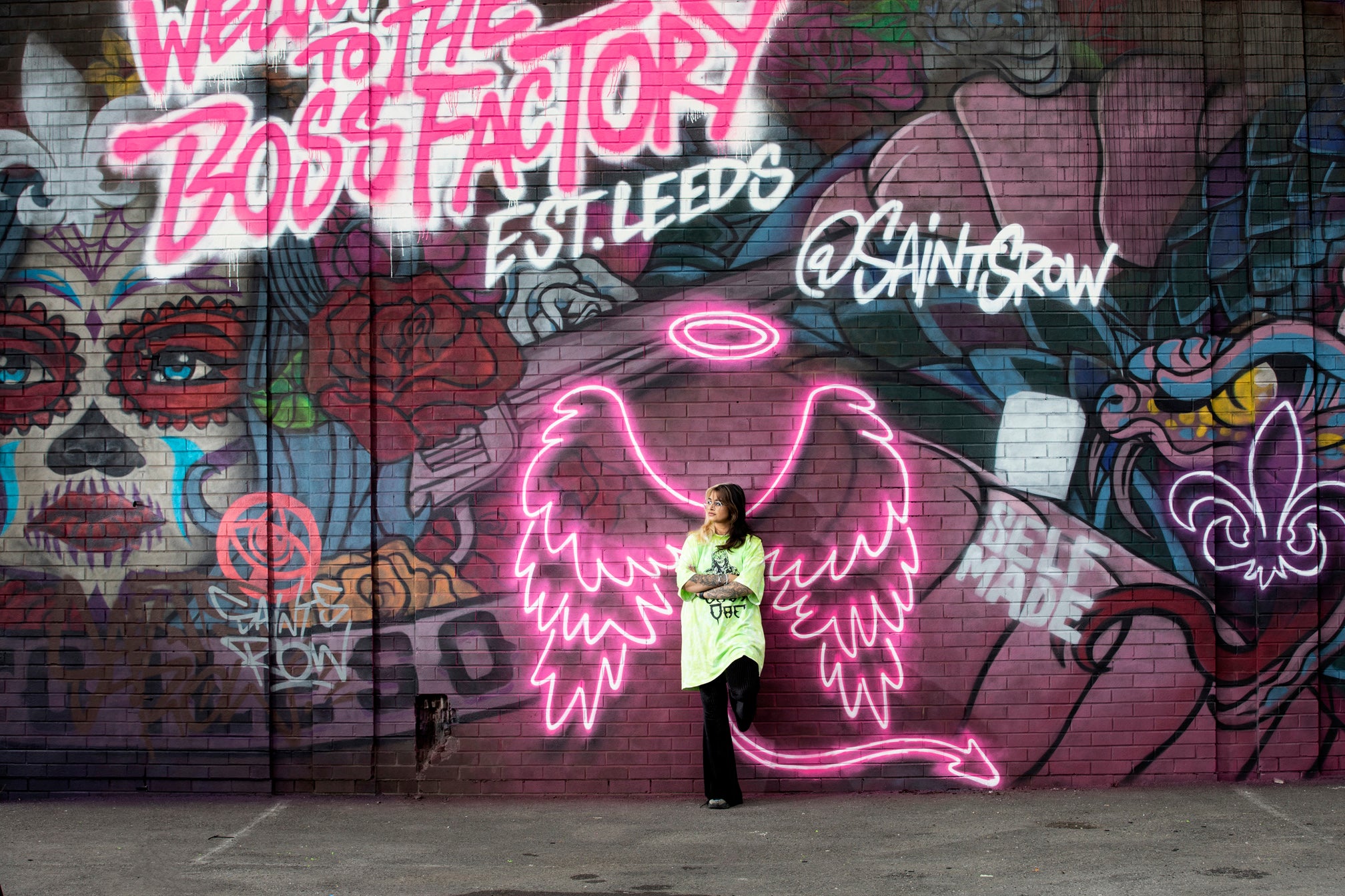 This Saints Row mural celebrates the UK's most entrepreneurial city - Vimarsana News