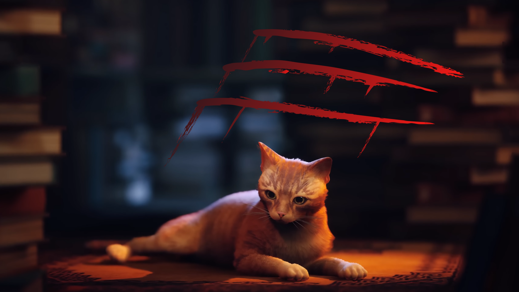 Bilder zu Doom wird flauschig: Diese Mod macht die Stray-Katze zum Killer