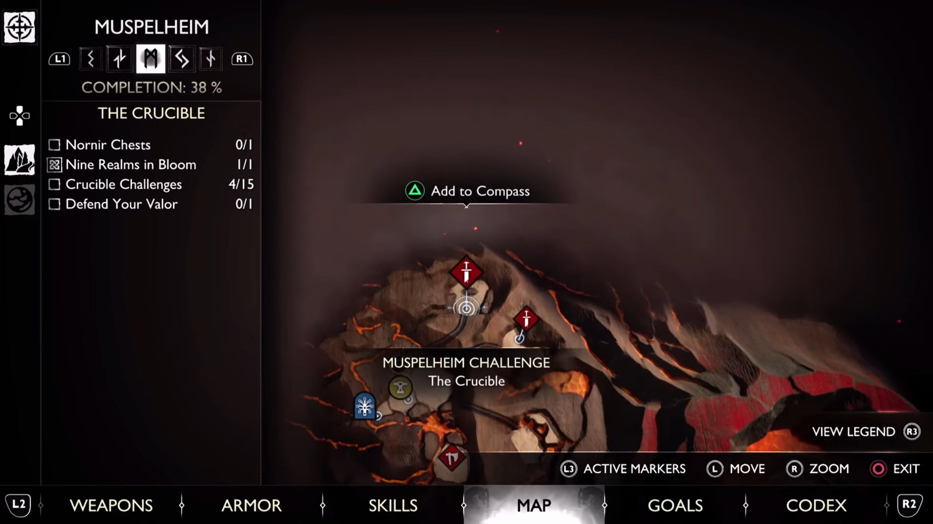 God of War Ragnar k Nornir chest locations and puzzle solutions - 90