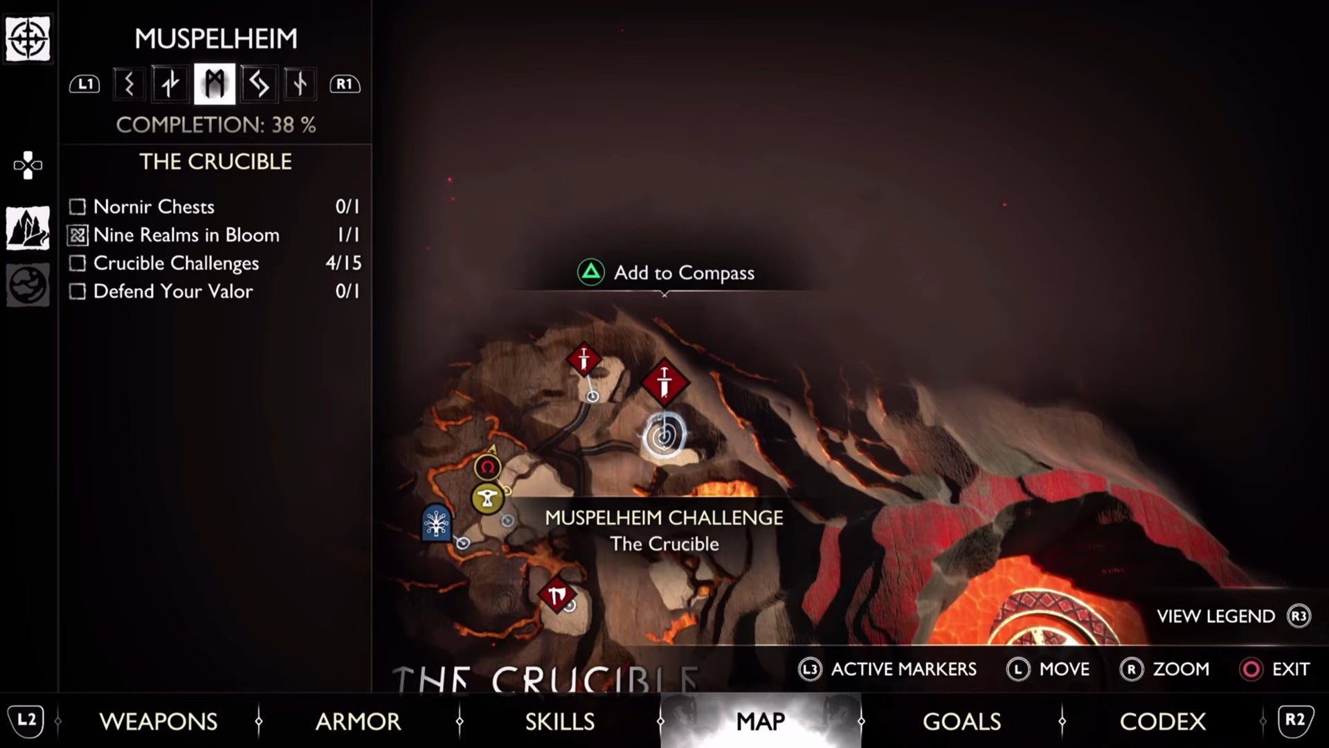 God of War Ragnar k Nornir chest locations and puzzle solutions - 66