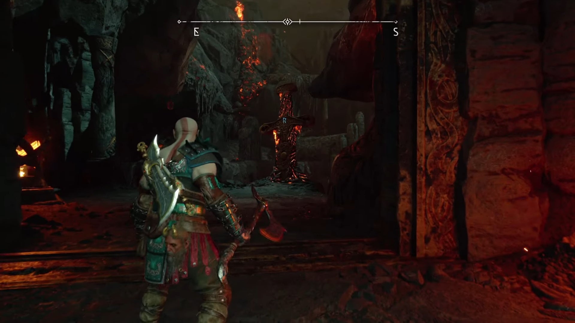 God of War Ragnar k Nornir chest locations and puzzle solutions - 75