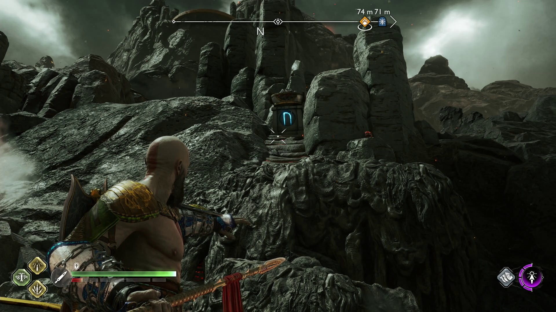 God of War Ragnar k Nornir chest locations and puzzle solutions - 51