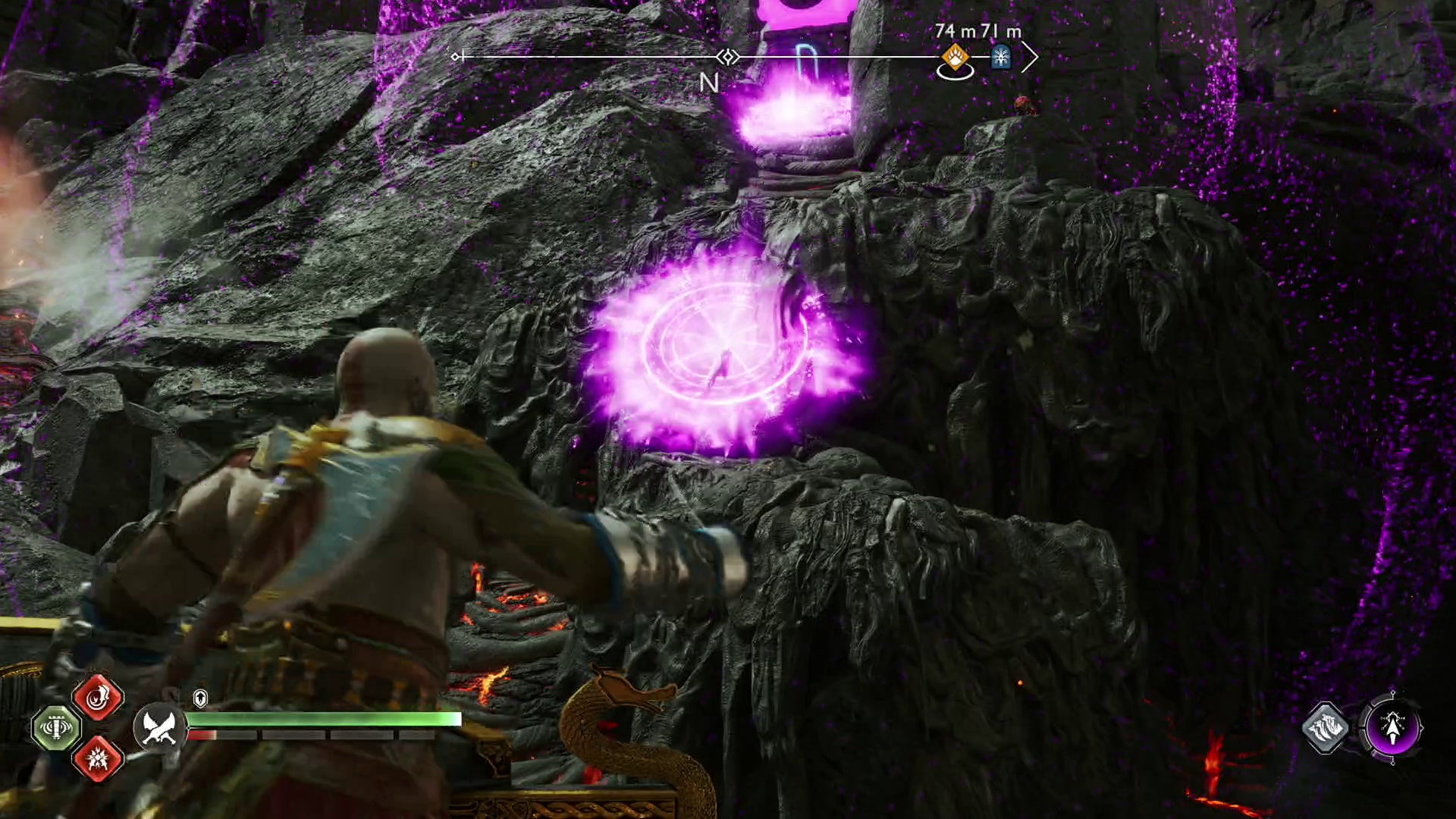 God of War Ragnar k Nornir chest locations and puzzle solutions - 92