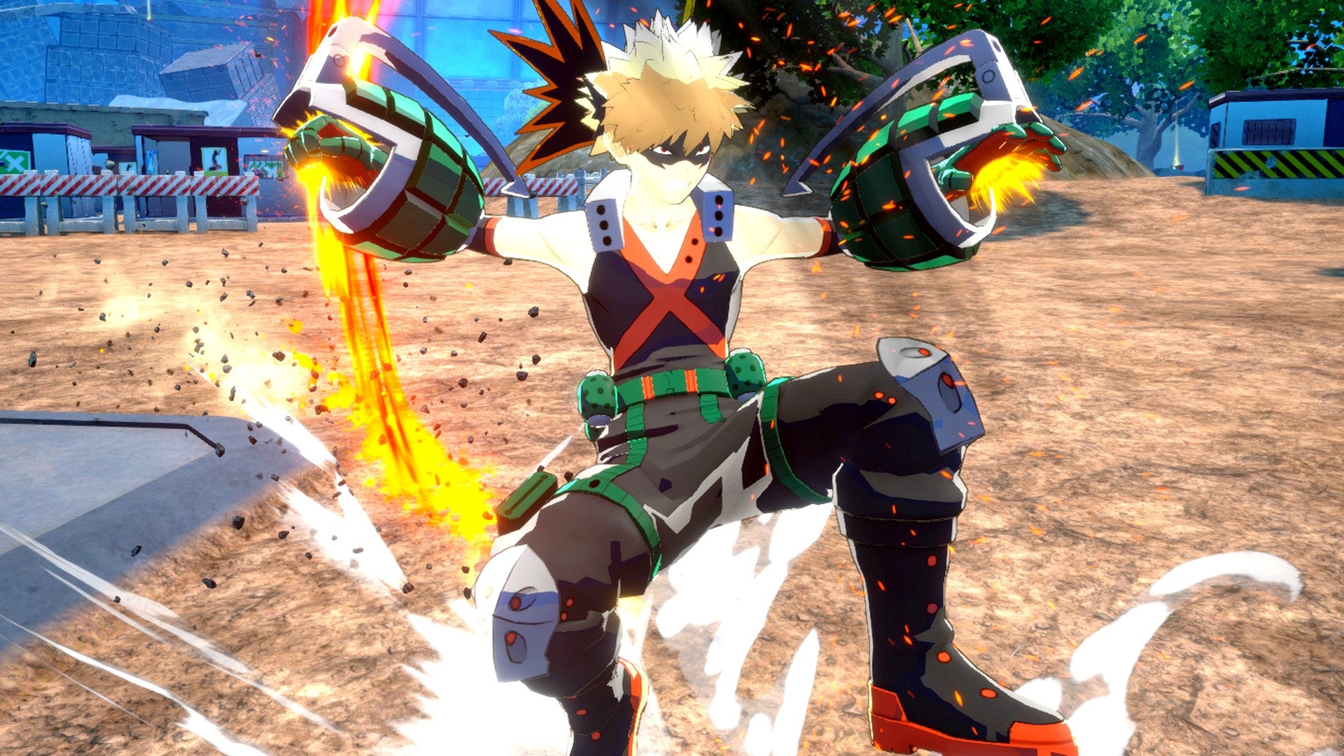 Bilder zu My Hero Ultra Rumble macht die Anime-Serie zum Battle Royale - Bald könnt ihr es spielen