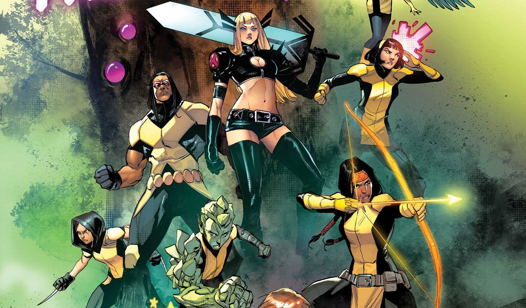 Image for Marvel celebrates New Mutants' 40th anniversary with a super-sized issue and some returning favorites