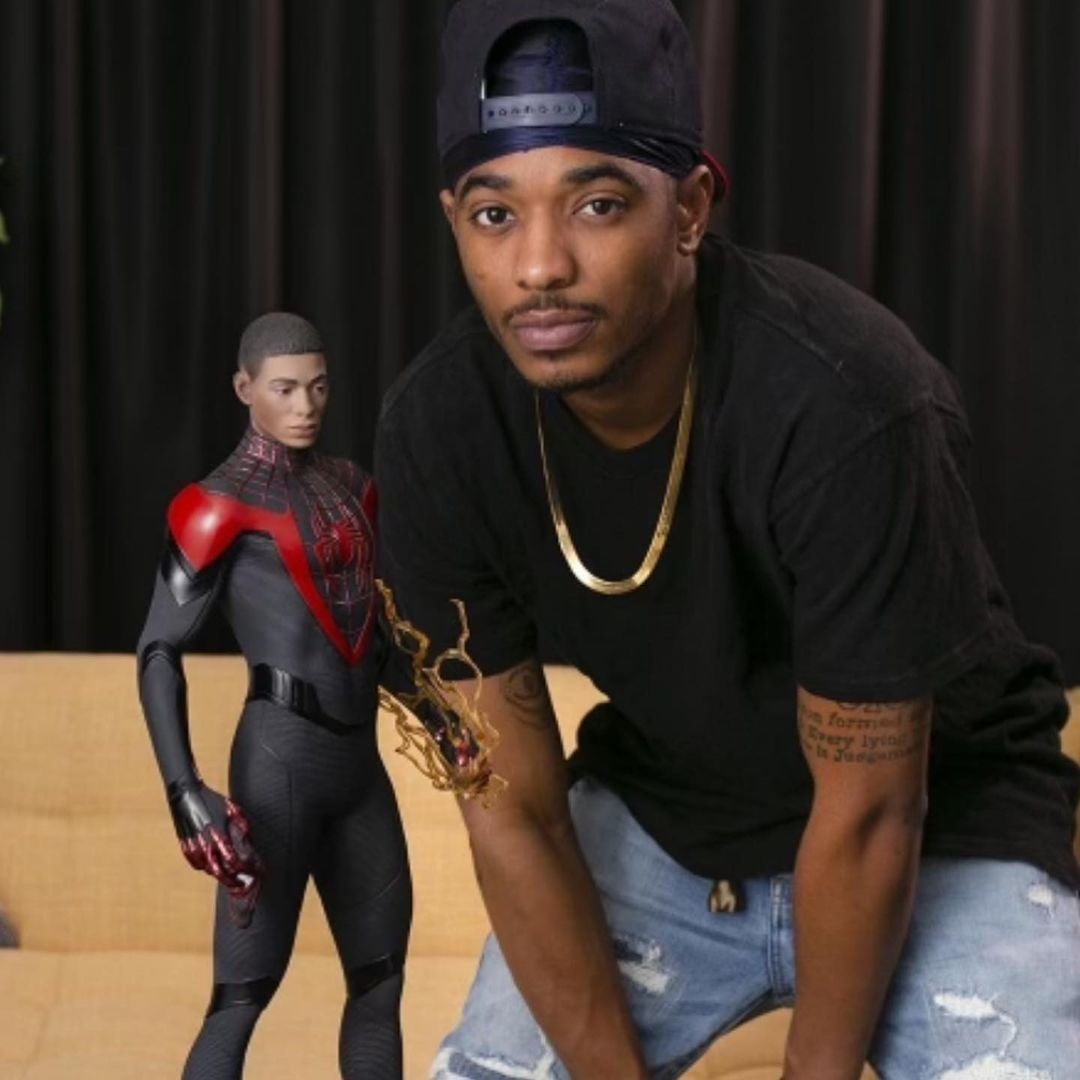 New Spider Man Miles Morales statue is a chunky beaut but will set you back more than a few bob - 11