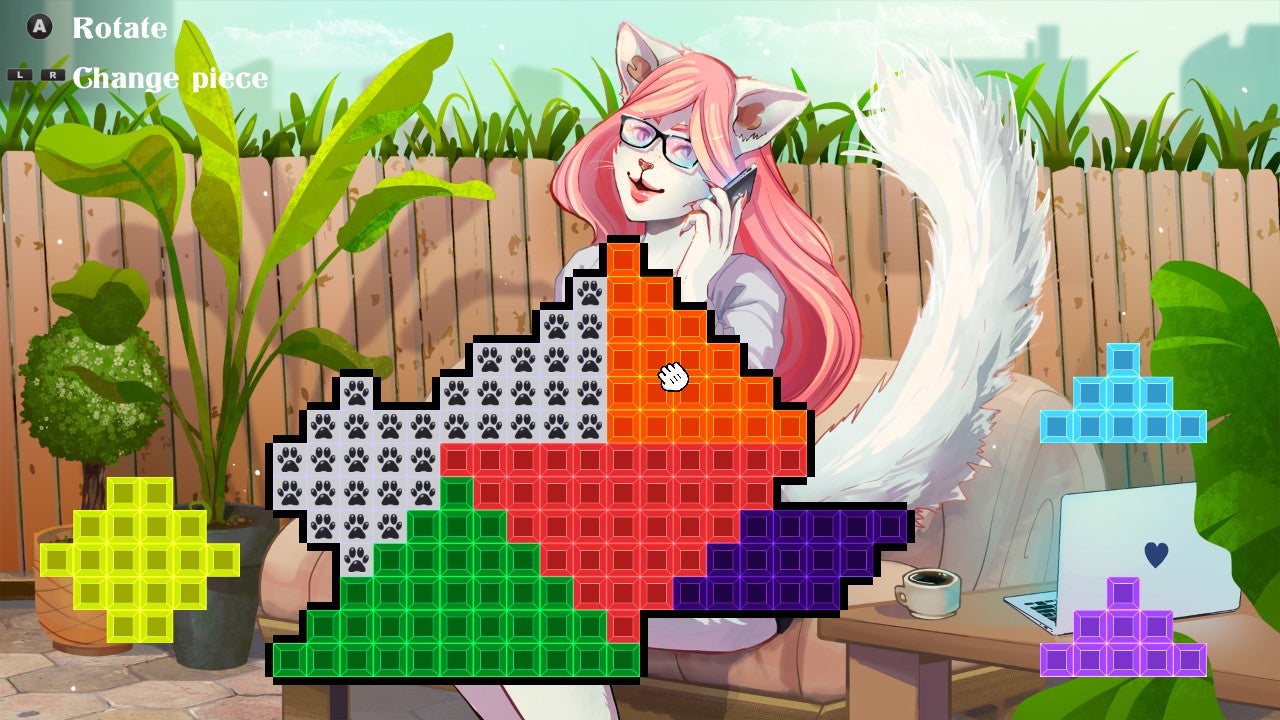 Image for Nintendo eShop game Furry Hentai Tangram raises eyebrows, and questions over what's allowed on Switch