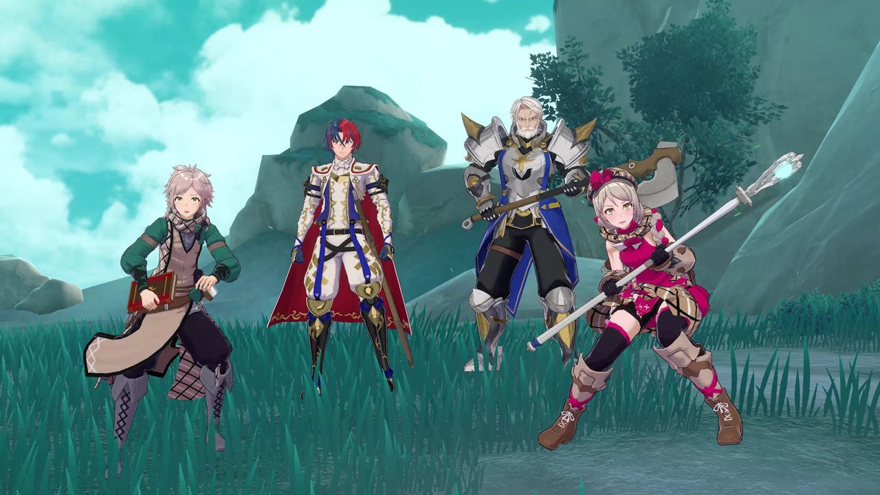 The new Fire Emblem protagonist is raising some eyebrows | Eurogamer.net