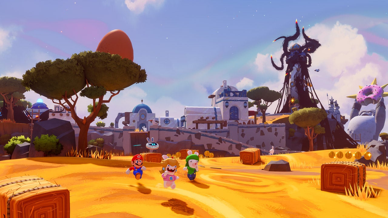 Imagem para Mario + Rabbids Spark of Hope vendeu abaixo do esperado e surpreendeu a Ubisoft