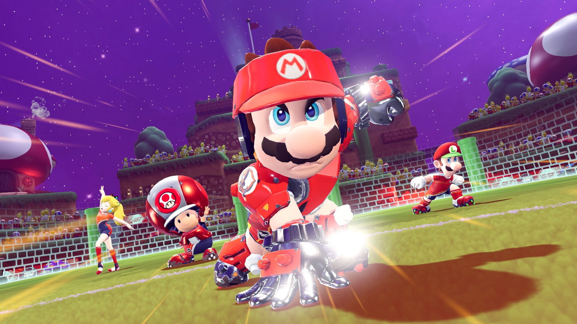 Imagen para Avance de Mario Strikers: Battle League Football