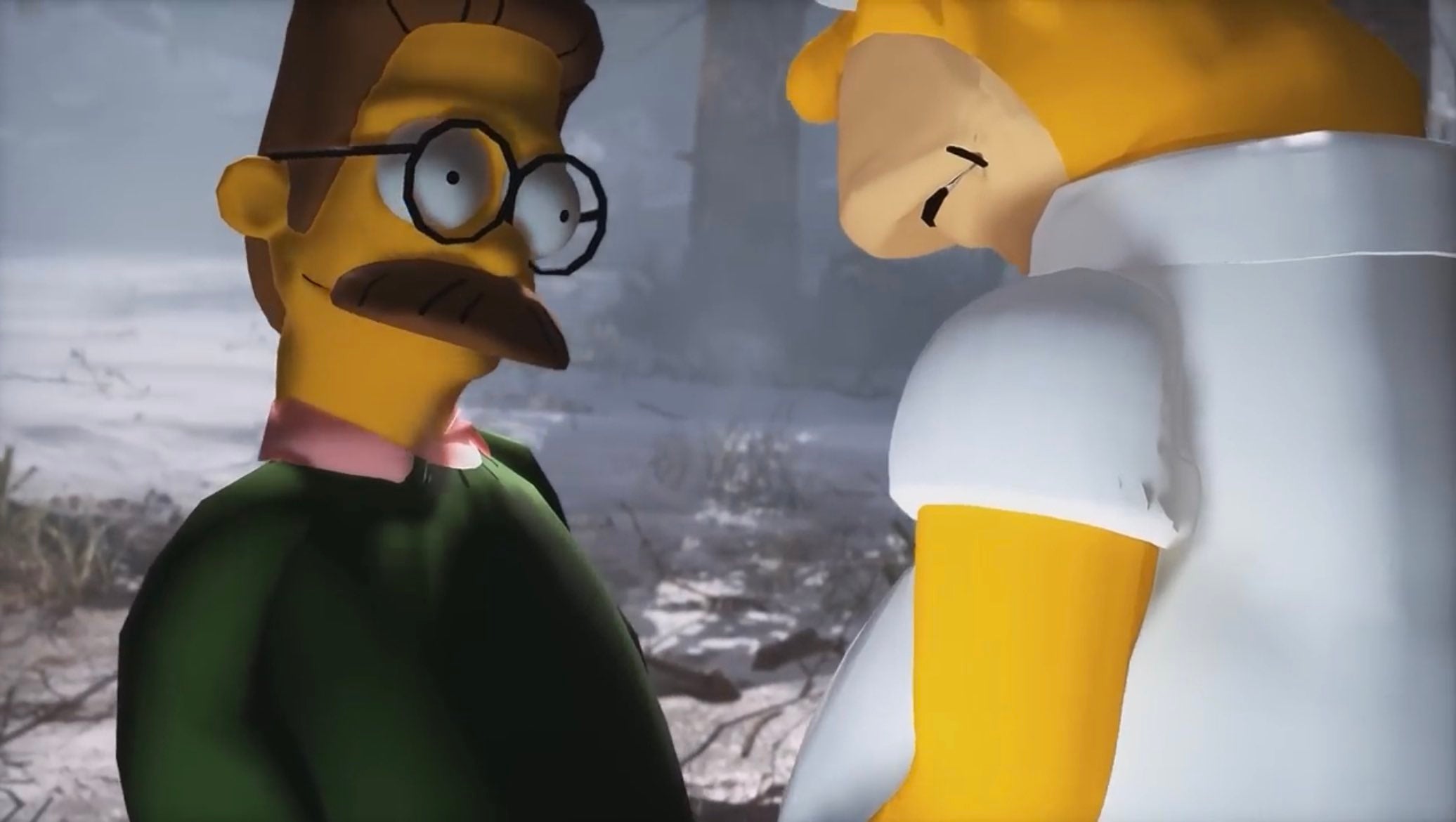 God of War and The Simpsons collide in hilarious new mod - 2