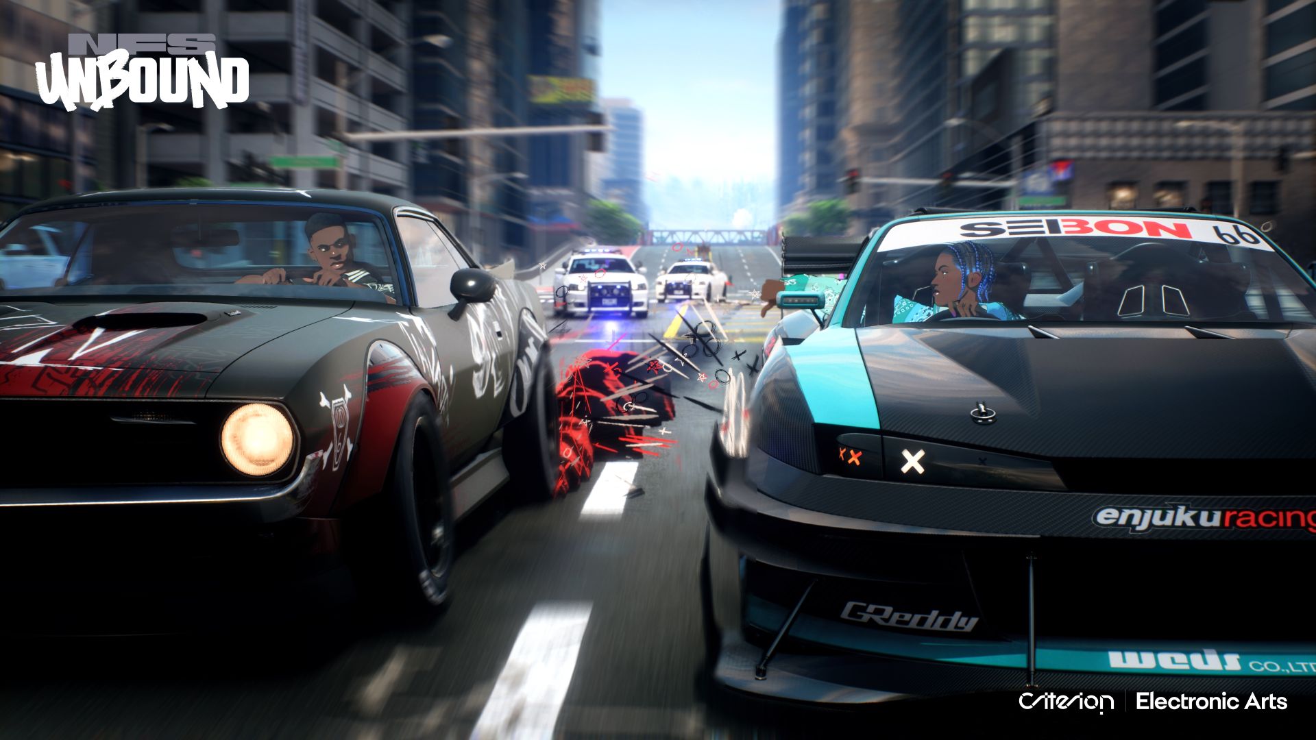 Imagem para Need for Speed Unbound sem versões PS4 e Xbox One para alcançar a melhor qualidade