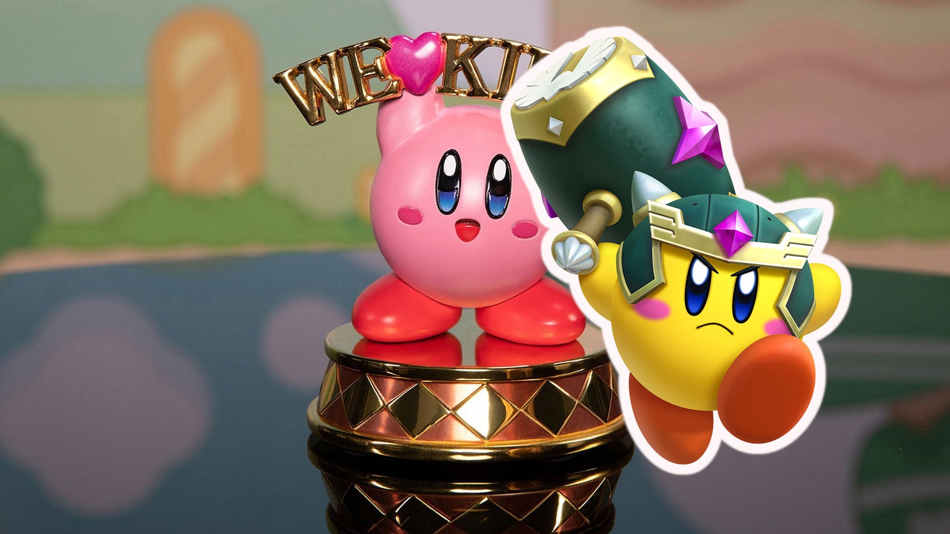Diese niedliche Kirby-Figur von First 4 Figures könnt ihr jetzt vorbestellen.