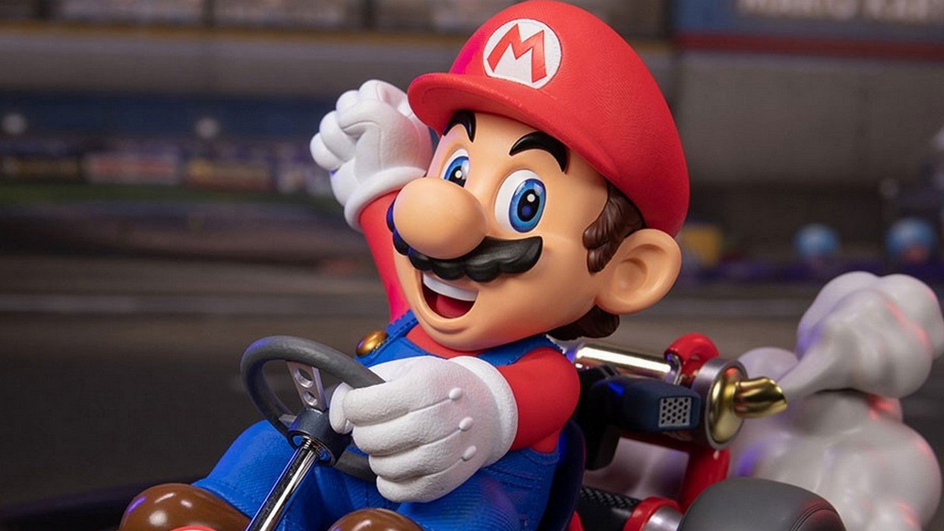 Diese fantastische Mario Kart Statue könnt ihr jetzt vorbestellen.