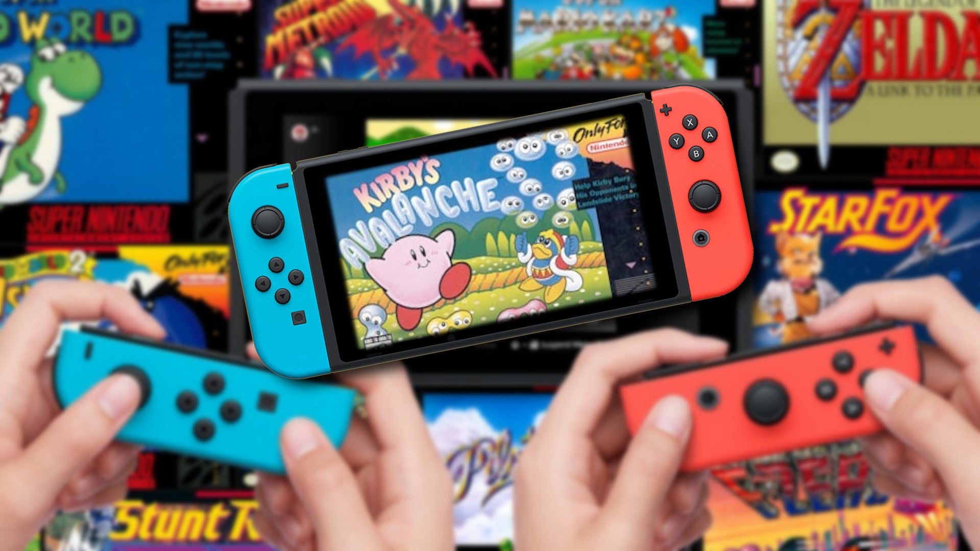 Nintendo Switch Online: Drei neue Spiele vom NES und SNES jetzt verfügbar |  Eurogamer.de