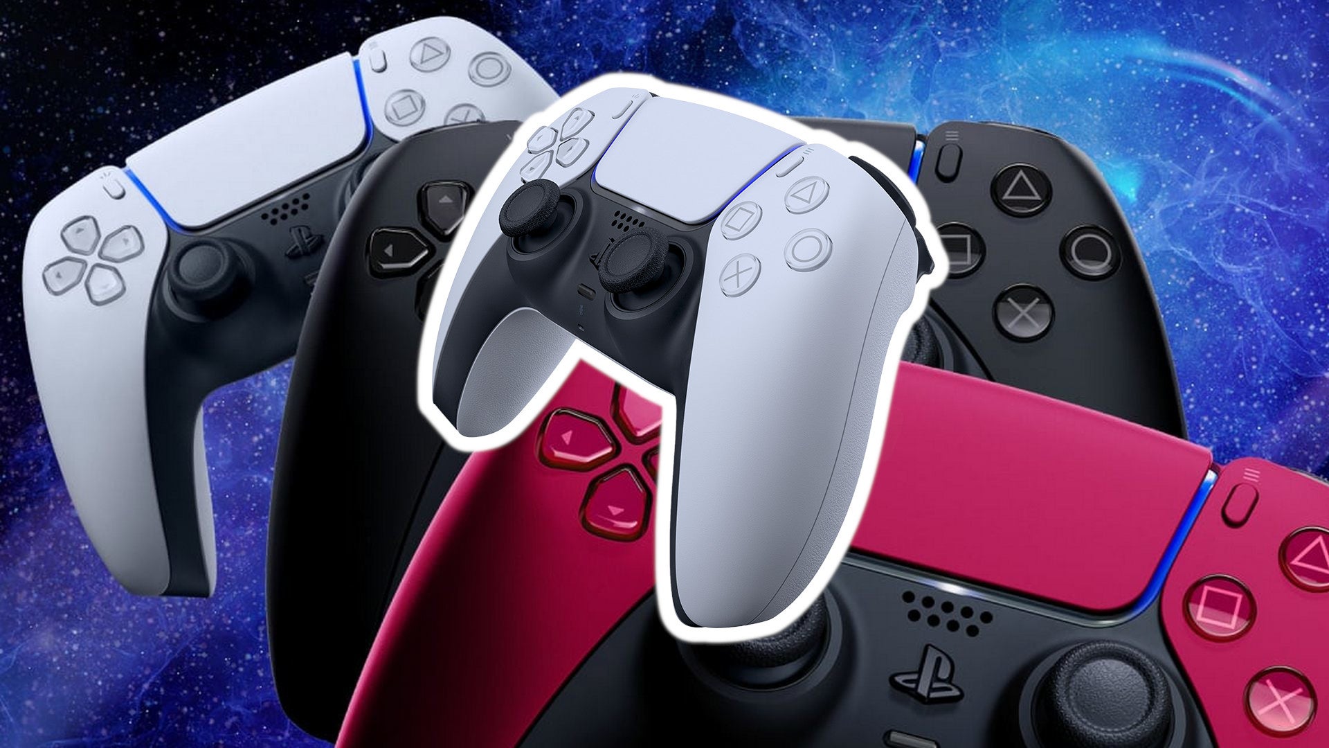 DualSense: Sony-Webseite verweist angeblich auf neue Farben für den PS5-Controller.