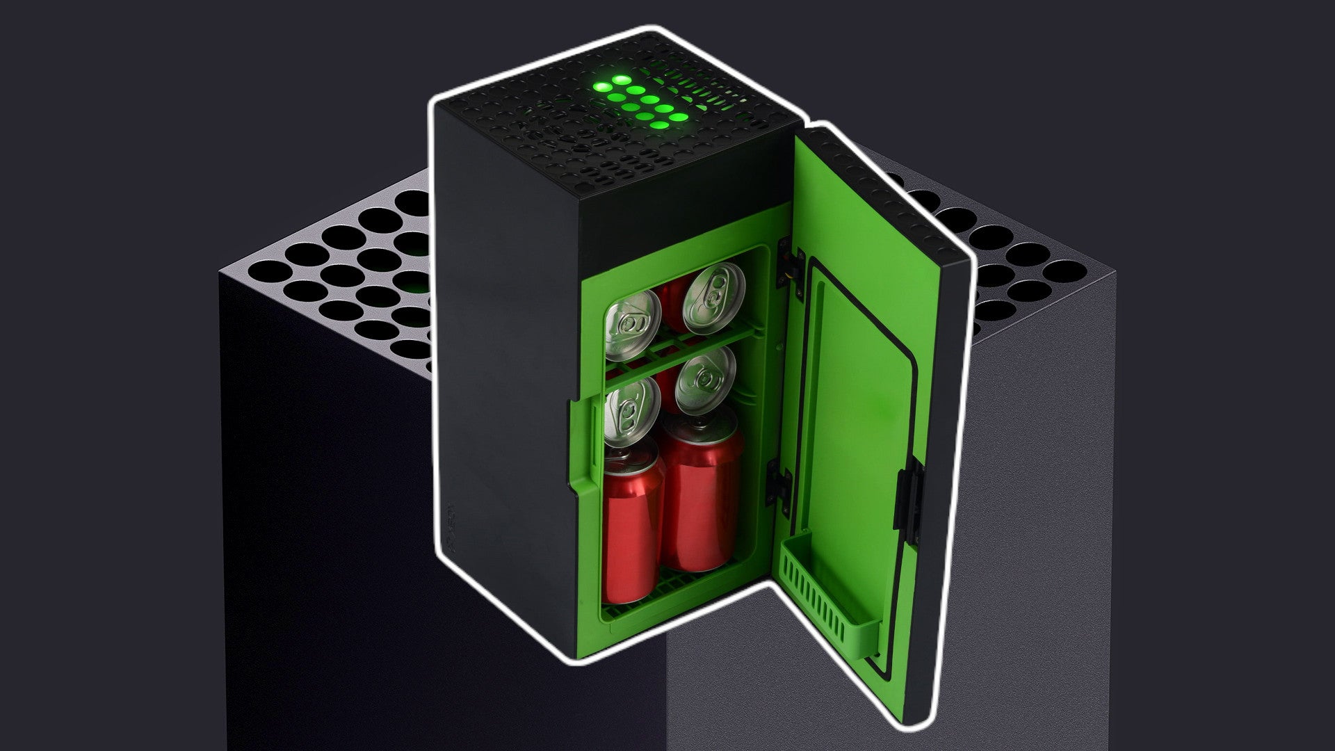 Es gibt eine neue Version des Xbox-Mini-Kühlschranks.