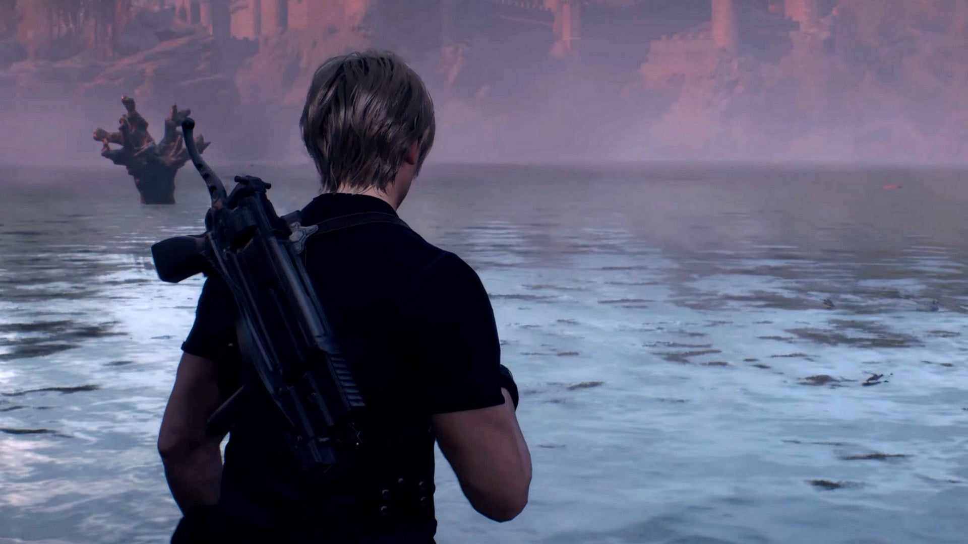 Resident Evil 4 Remake: Darum solltet ihr nicht auf den See schießen - Fallt nicht auf Trolle herein.