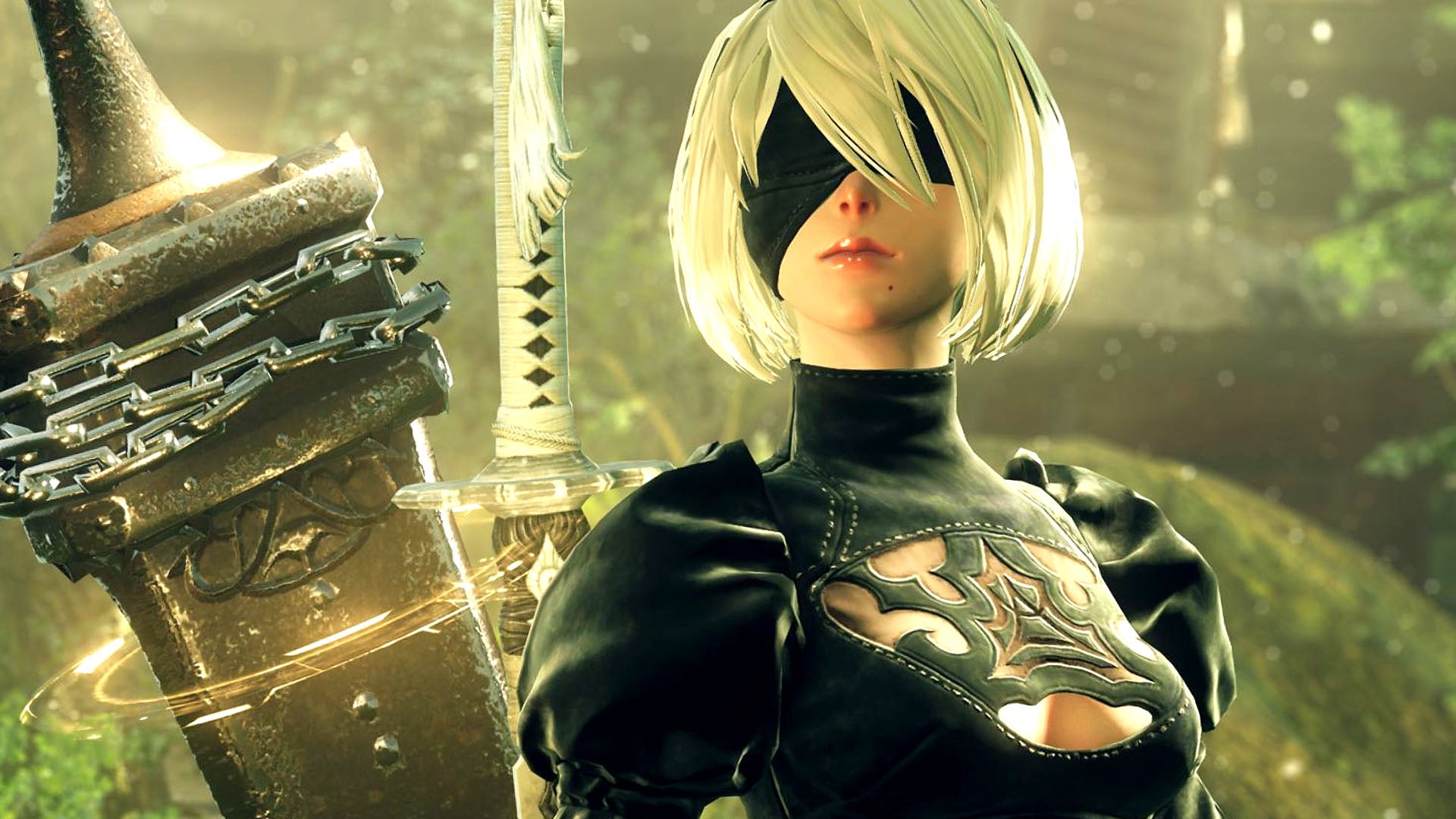 Image for Nier Automata's Switch port is very impressive - but not quite perfect