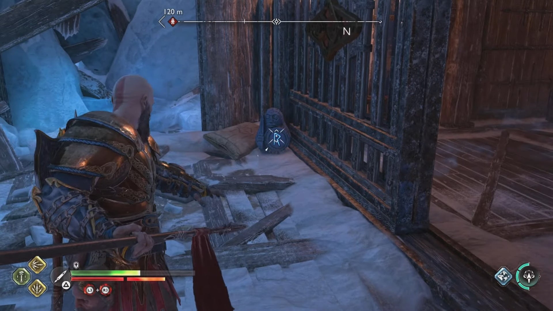 God of War Ragnar k Nornir chest locations and puzzle solutions - 12