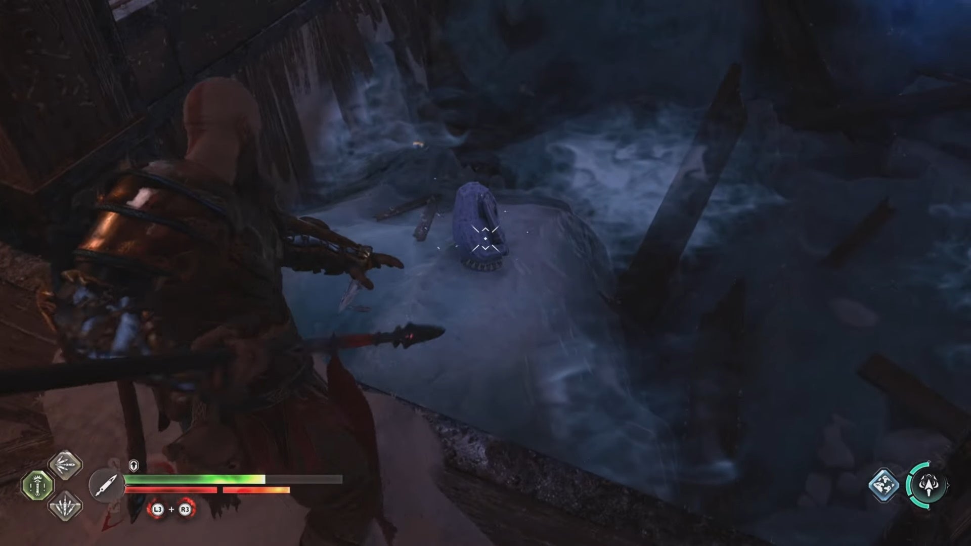 God of War Ragnar k Nornir chest locations and puzzle solutions - 60