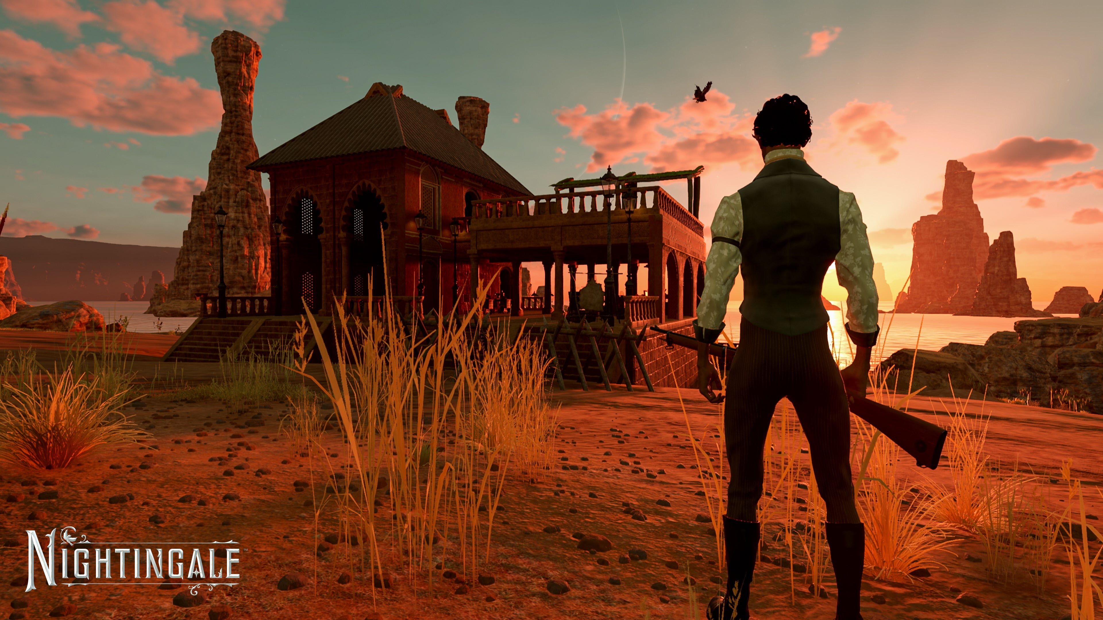 Nightingale offers an intriguing Victorian survival fantasy with a Mary Poppins umbrella - 5