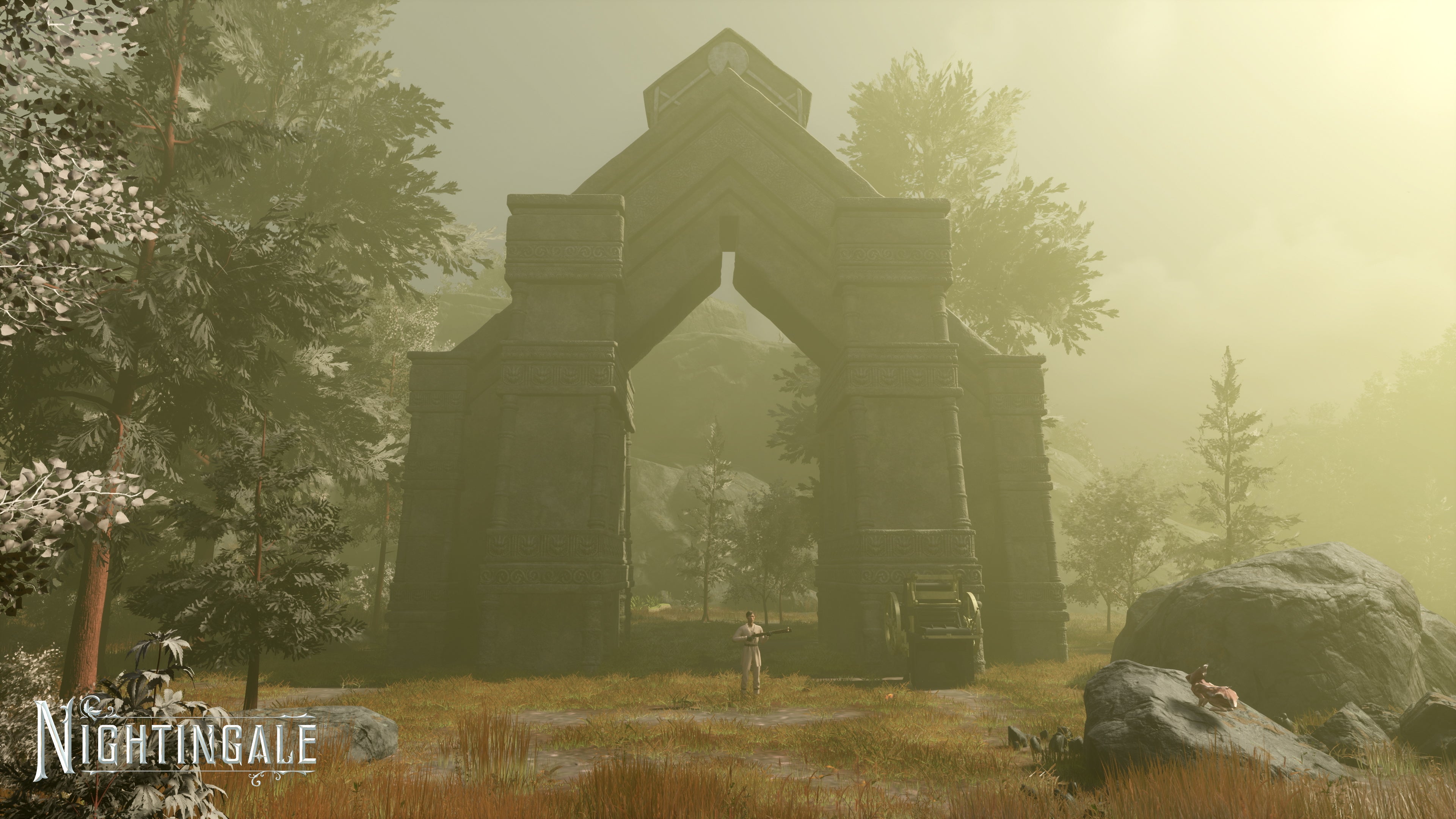 Nightingale offers an intriguing Victorian survival fantasy with a Mary Poppins umbrella - 16