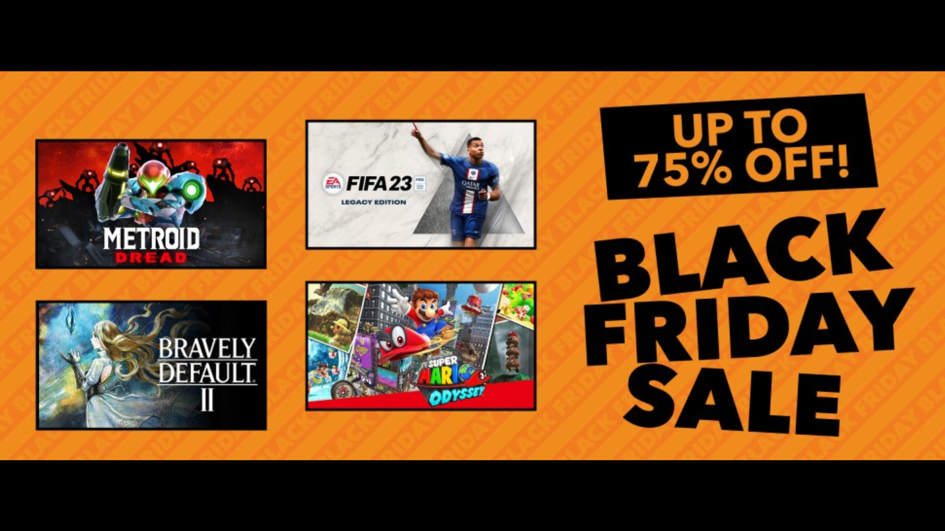 Image for Nintendo launches huge eShop Black Friday sale with hundreds of cheap Switch games up for grabs