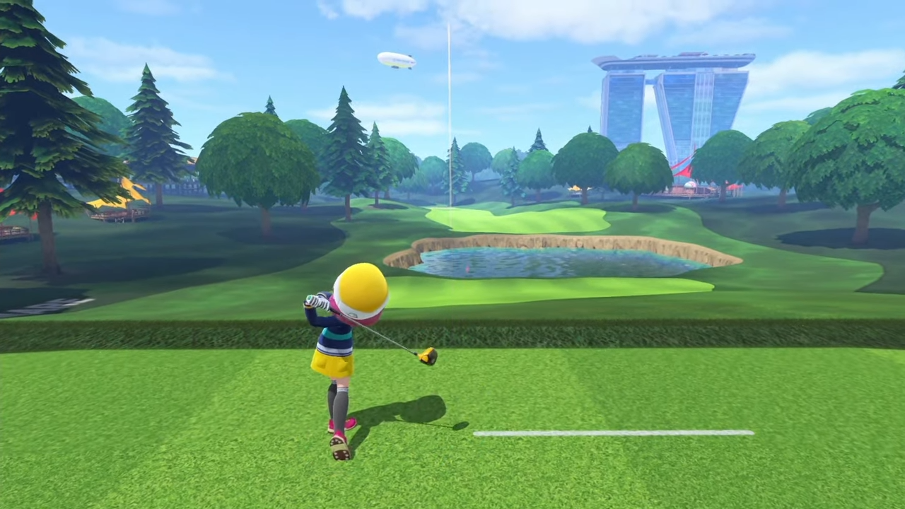 Nintendo Switch Sports' golf update has been delayed | Eurogamer.net