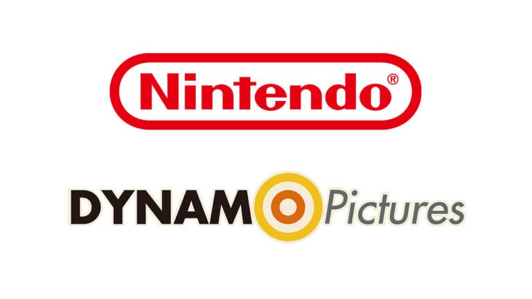 Nintendo and Dynamo Pictures logos.