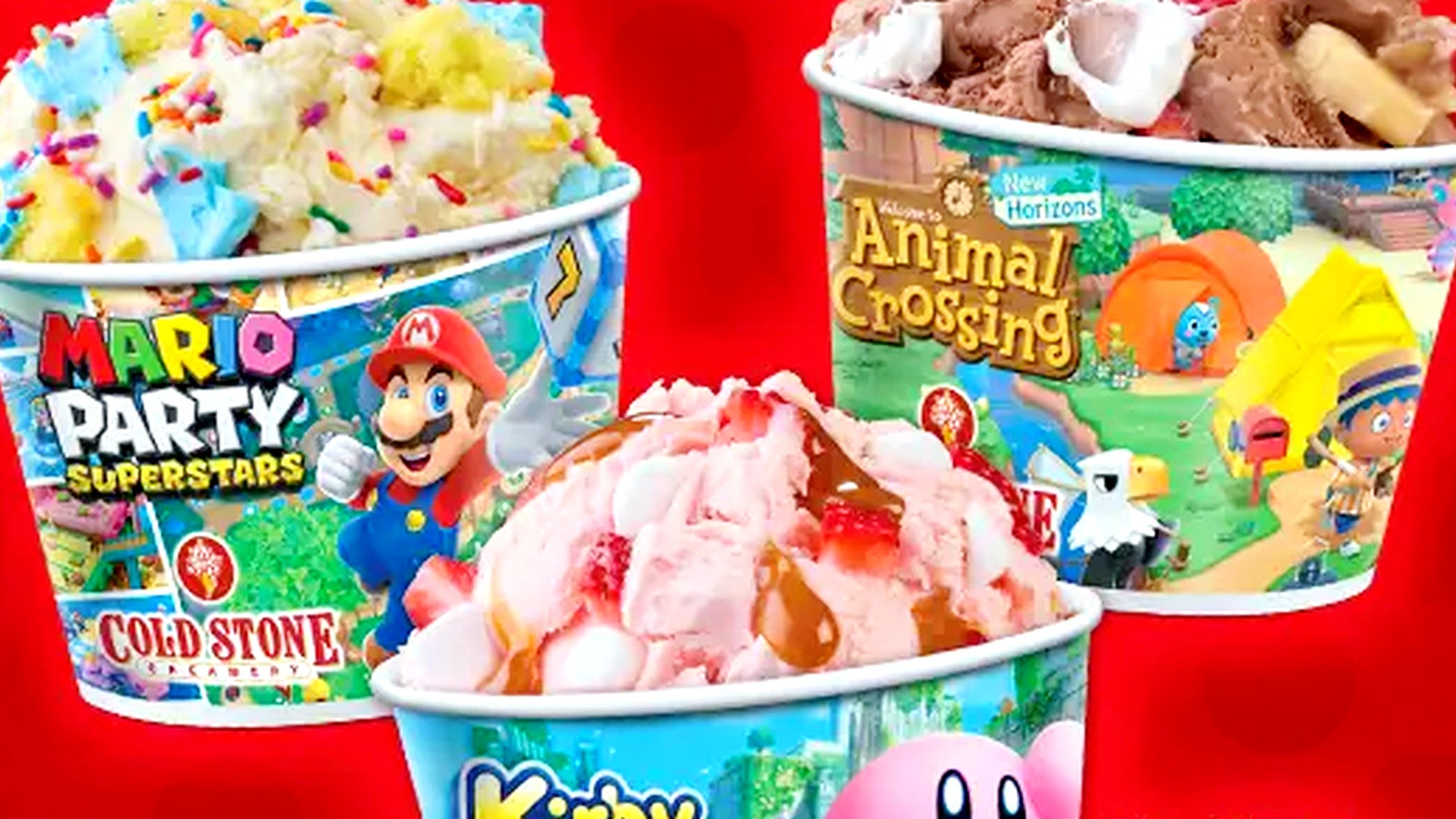 Bilder zu Wie schmeckt Kirby? Es gibt jetzt Nintendo-Eis, aber leider nicht hier