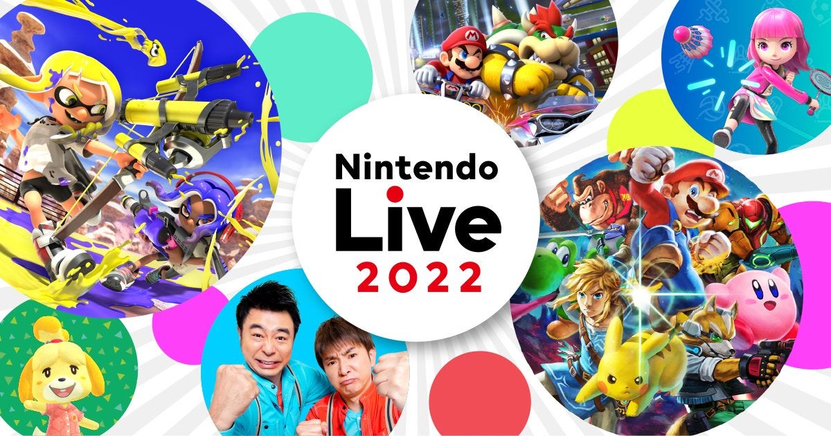 Imagem para Nintendo anuncia o regresso do Nintendo Live 2022