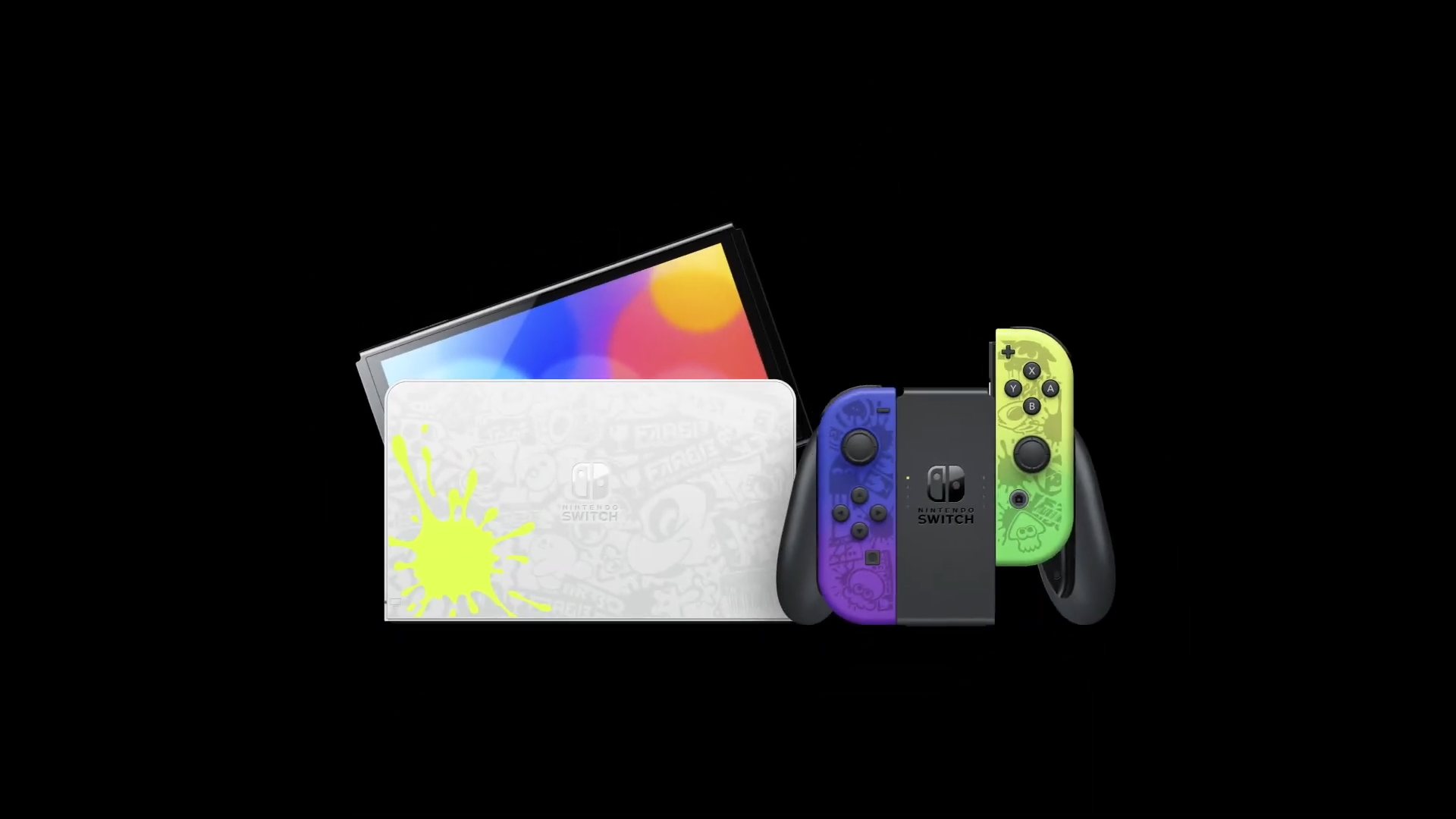 Nintendo announces limited edition Splatoon 3 Switch OLED - Vimarsana News
