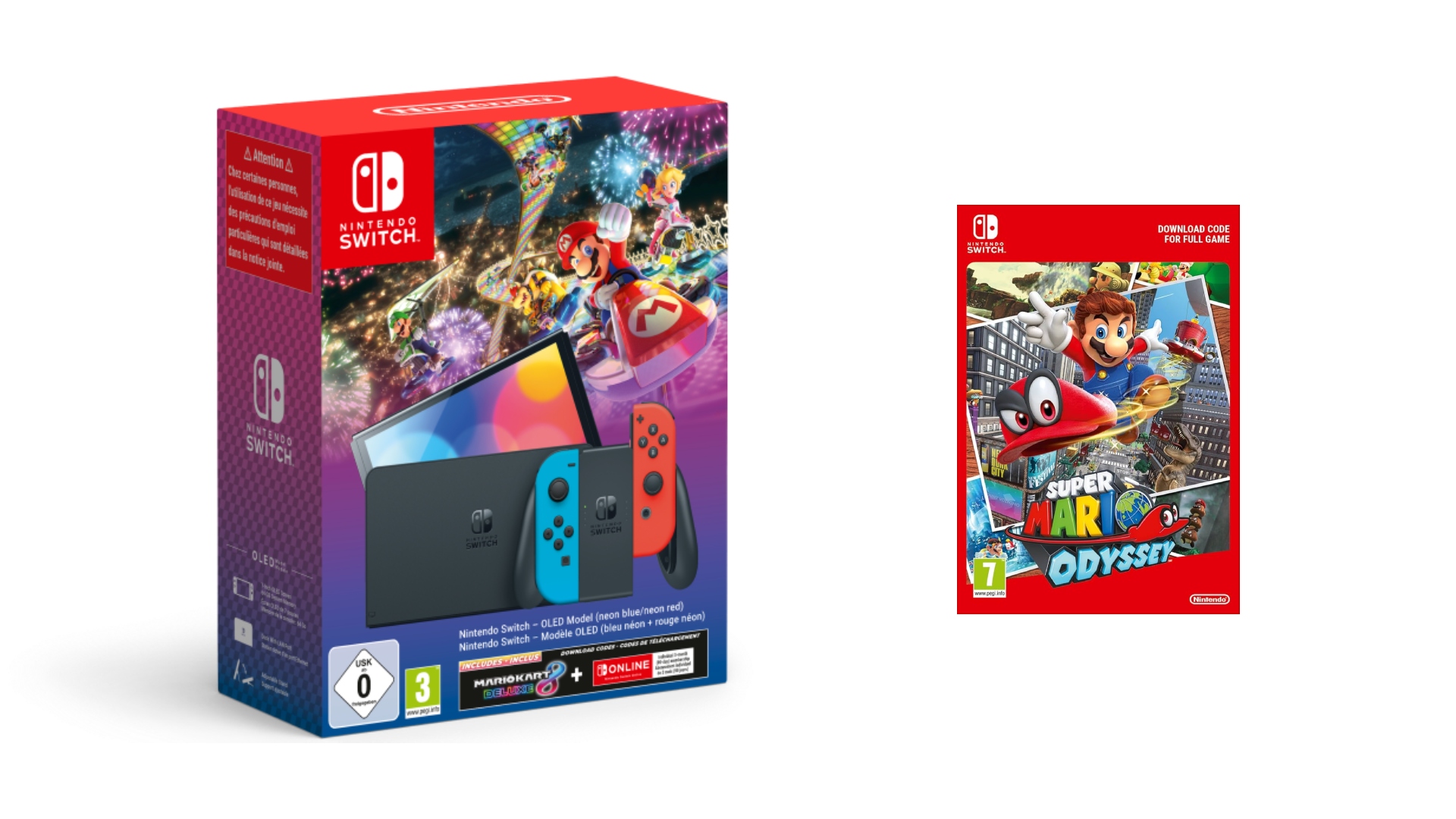 Super Mario Odyssey Switch bundle announced