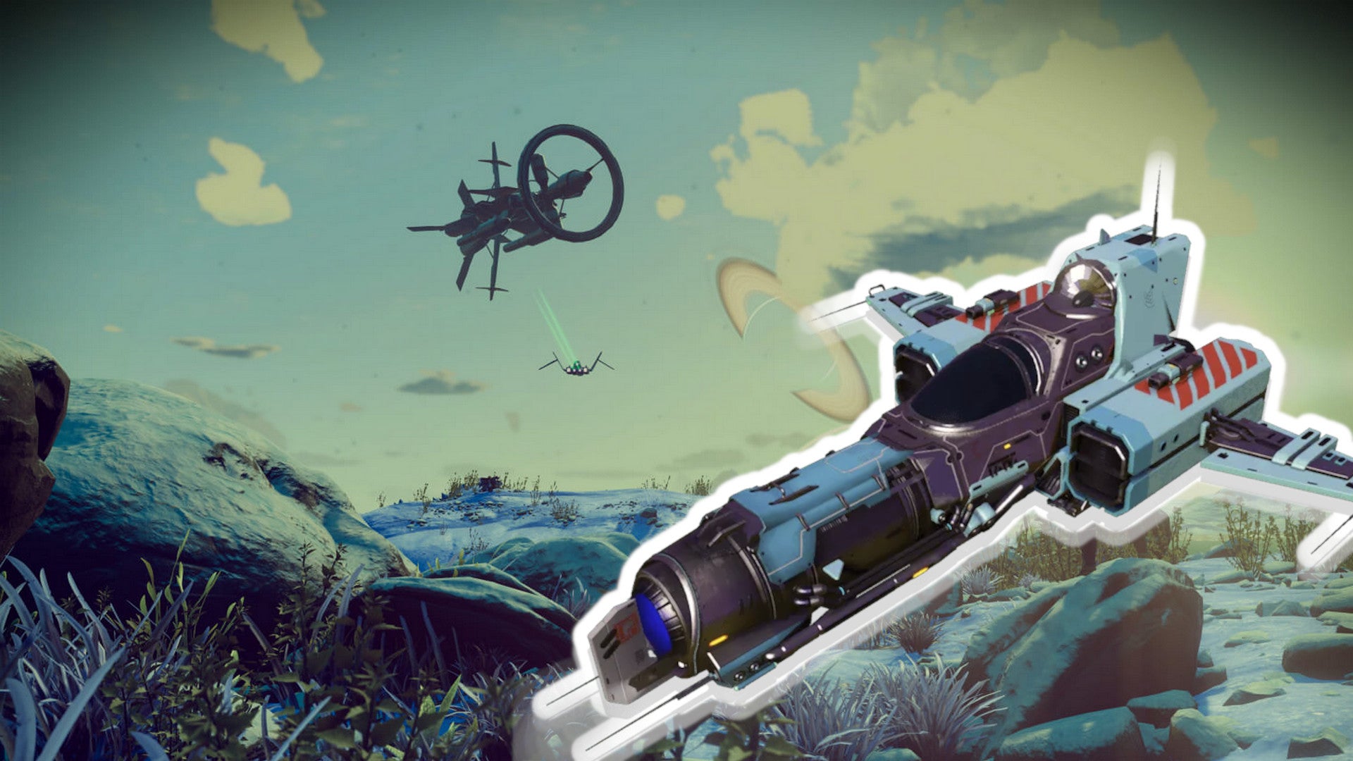 No Man's Sky mit PlayStation VR2 gespielt.