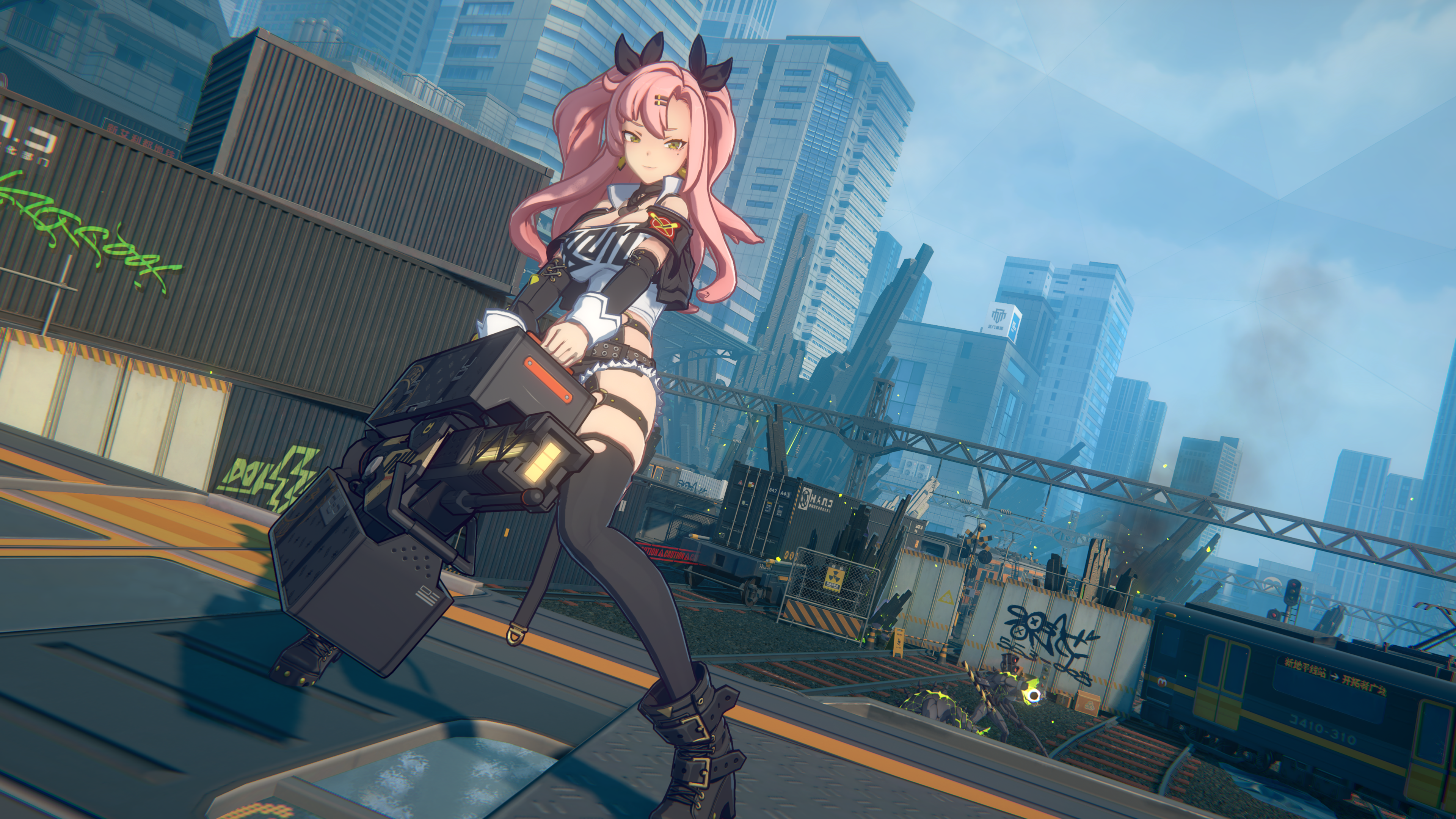 Image for Genshin Impact dev reveals new game Zenless Zone Zero with debut trailer