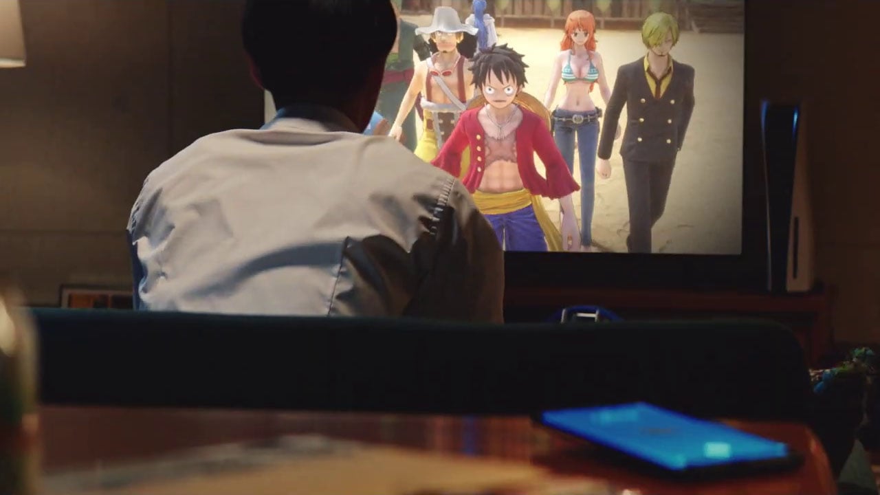 Imagem para One Piece Odyssey recebeu publicidade live-action no Japão