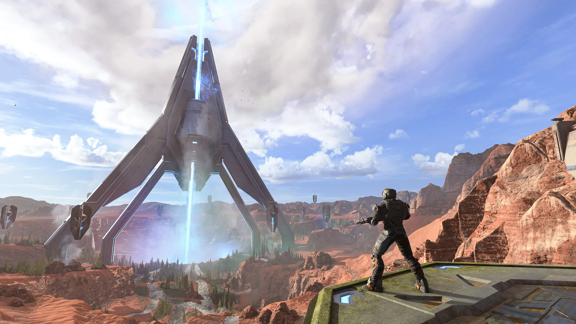 Imagem para Halo Infinite recebeu ray tracing na versão PC