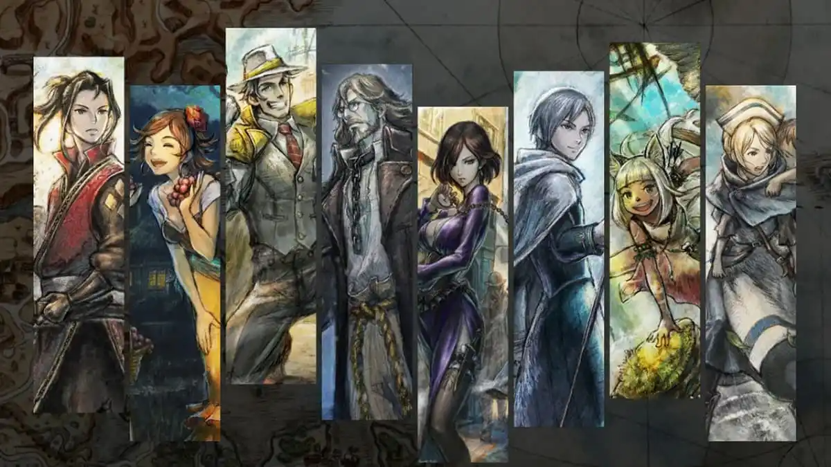 Octopath traveler 2 eurogamer es
