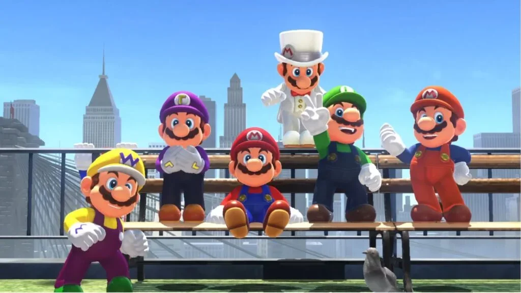 Immagine di Super Mario Odyssey si fa multiplayer con una mod da addirittura 10 giocatori
