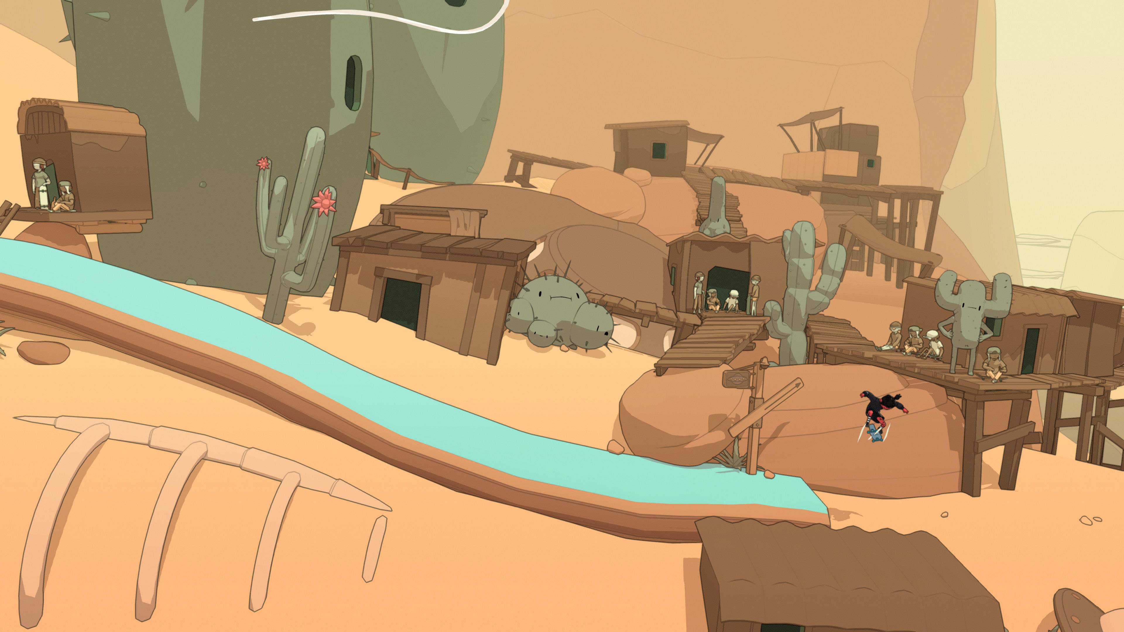 OlliOlli World s Void Riders expansion puts an extraterrestrial twist on one of 2022 s finest - 85