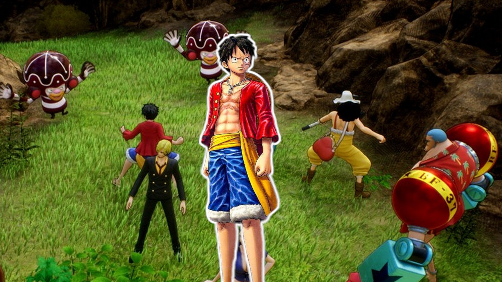 Bandai Namco zeigt einen neuen Trailer zu One Piece Odyssey.
